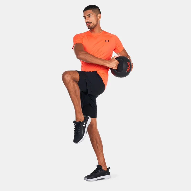 UNDER ARMOUR Men's UA RUSH™ Emboss T-Shirt