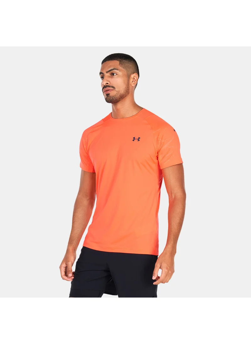 UNDER ARMOUR Men's UA RUSH™ Emboss T-Shirt