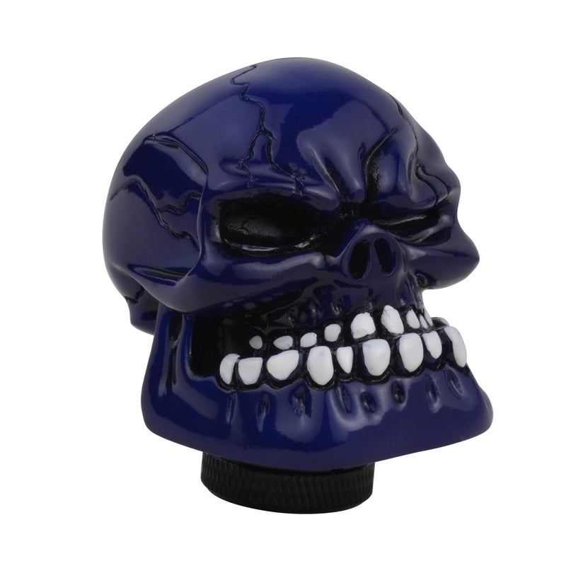 Mavota Blue Skull Manual Automatic Gear Shift Knobs - Image 3