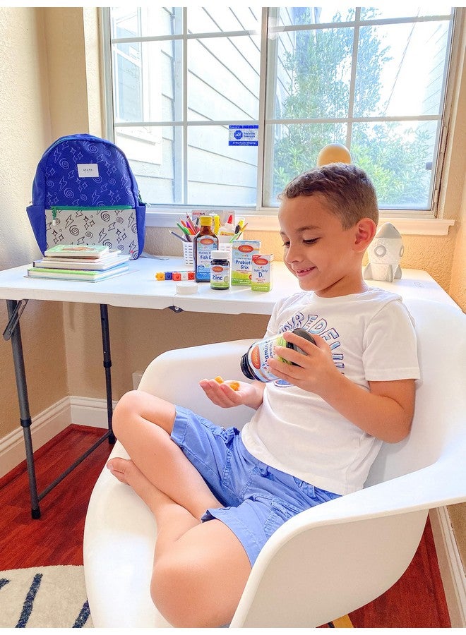 Carlson كارلسون - فيتامين سي للم الأطفال، 250 ملغ، 1 غ من السكريات، دعم المناعة والرفاهية المثلى، مضاد للأكسدة، برتقالة، 60 قرص نباتي - Image 4