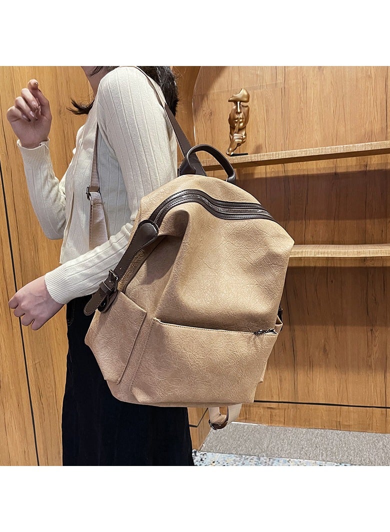 Mark Fairwhale New Retro Fashionable Casual Backpack - Image 1