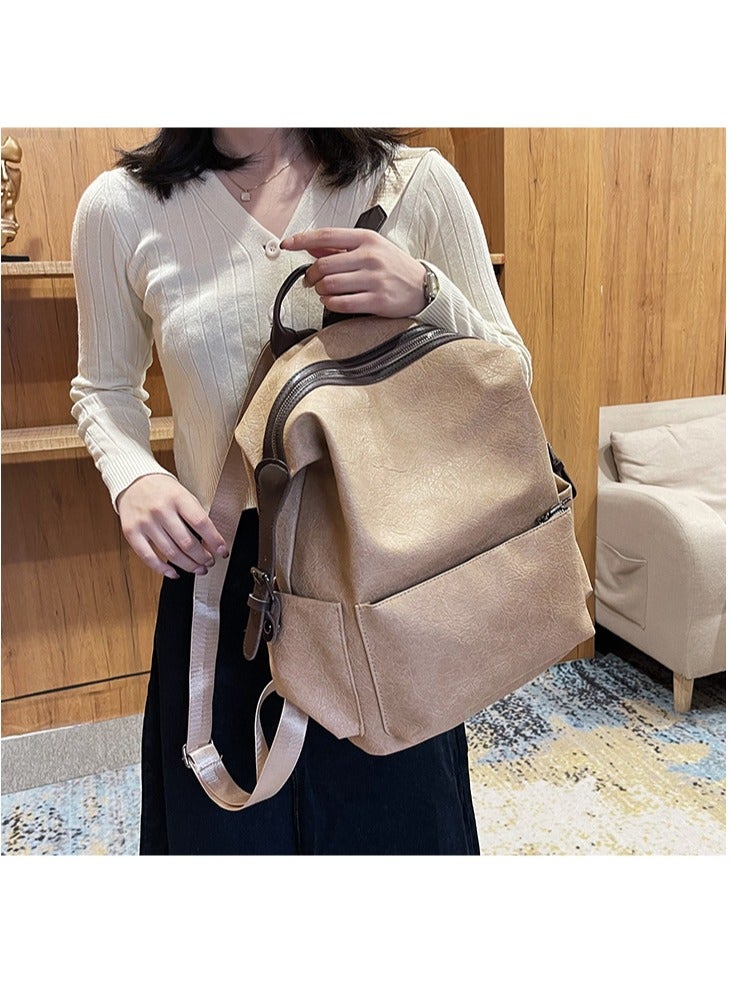 Mark Fairwhale New Retro Fashionable Casual Backpack - Image 2