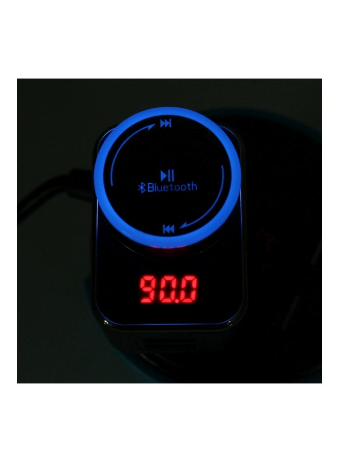Dual USB Car Charger Black - Image 5