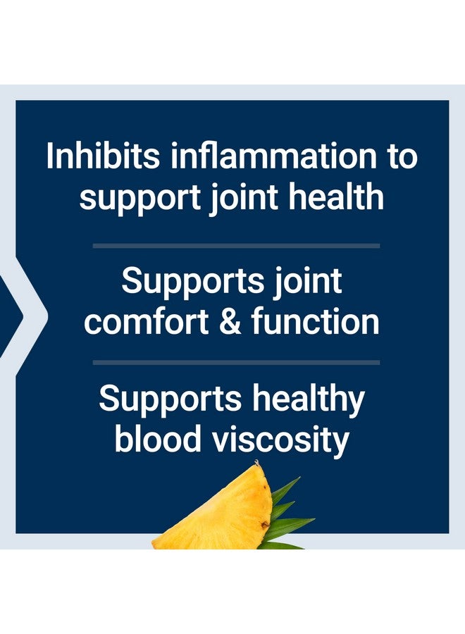 Life Extension Life Extension, Specially-Coated Bromelain, 500 mg, 60 Enteric Coated Tablets  - Image 4