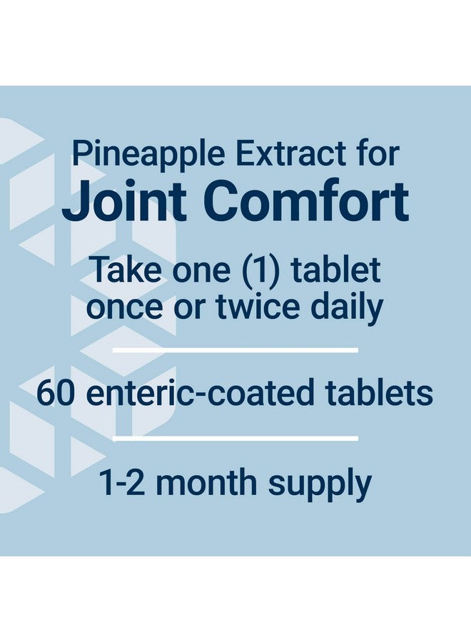 Life Extension Life Extension, Specially-Coated Bromelain, 500 mg, 60 Enteric Coated Tablets  - Image 5