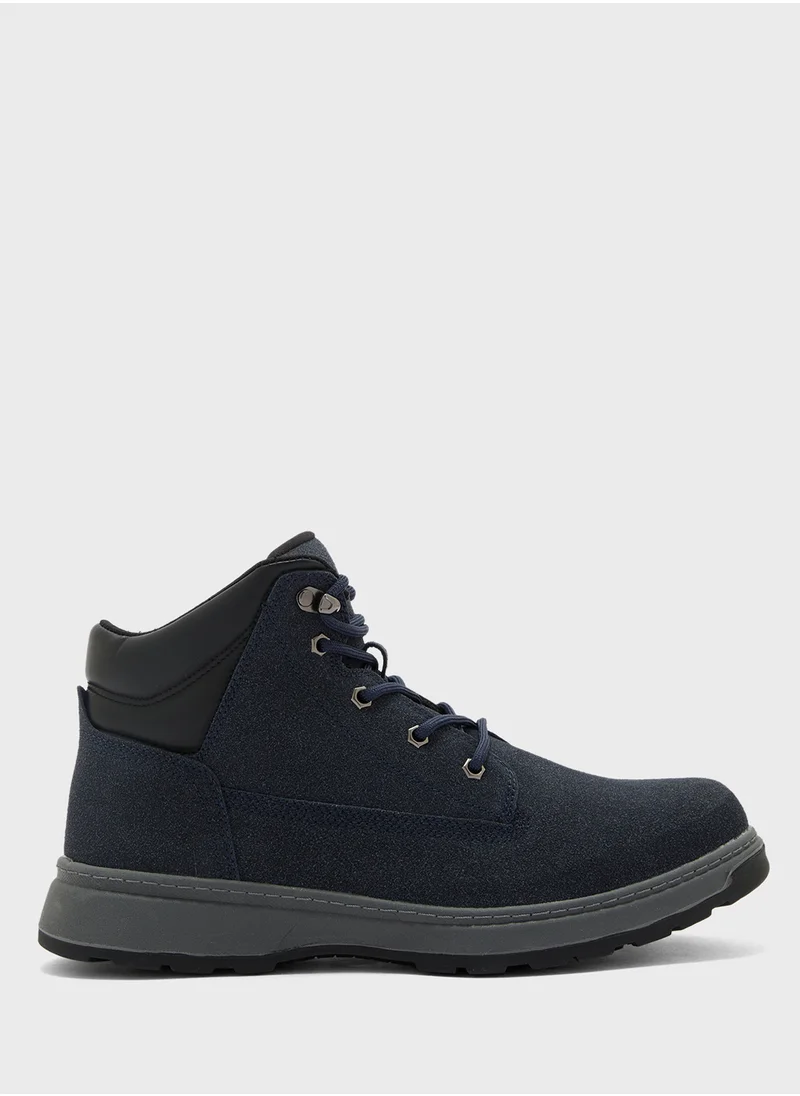 Seventy Five Casual Utility Boots