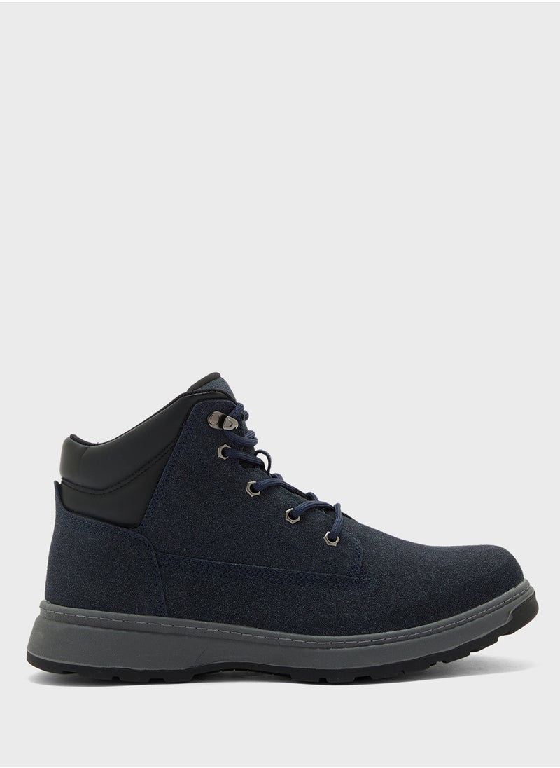 Seventy Five Casual Utility Boots  - Image 1