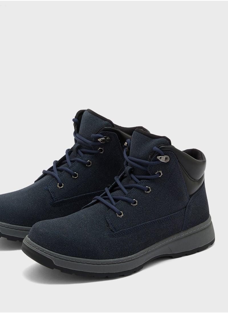 Seventy Five Casual Utility Boots  - Image 4
