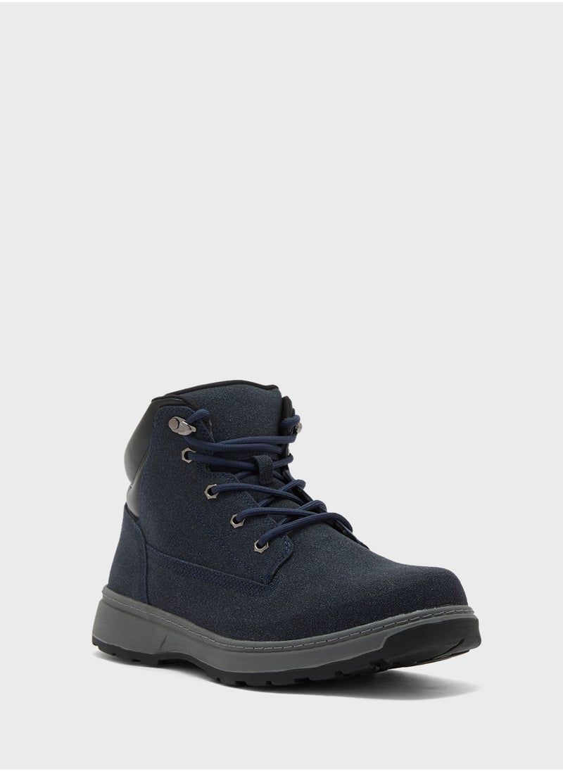 Seventy Five Casual Utility Boots  - Image 2