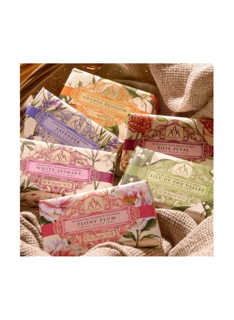 Aromas Artisanales de Antigua Aromas Artesanales De Antigua Soap Lavender 200G  - Image 2