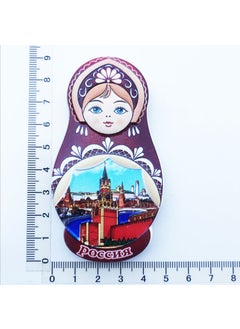 Generic New Russian Souvenir Matryoshka Resin Magnet Doll 10 