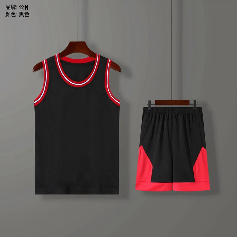 Summer Children'S Basketball Clothes Suit Boys And Girls Baby Kindergarten June 1 Performance Clothes Primary And Secondary School Students Training Jersey - Image 5