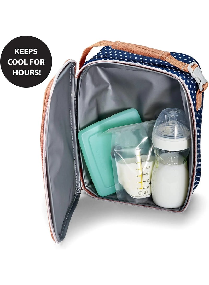 4 Pack Ice Packs, Quick Freeze Reusable PP Ice Bags for Lunch Boxes & Coolers, Space-Saving Design, Ideal for Valentine's, Mother's, Father'S Day & New Year Gifts Square Size  - Image 5