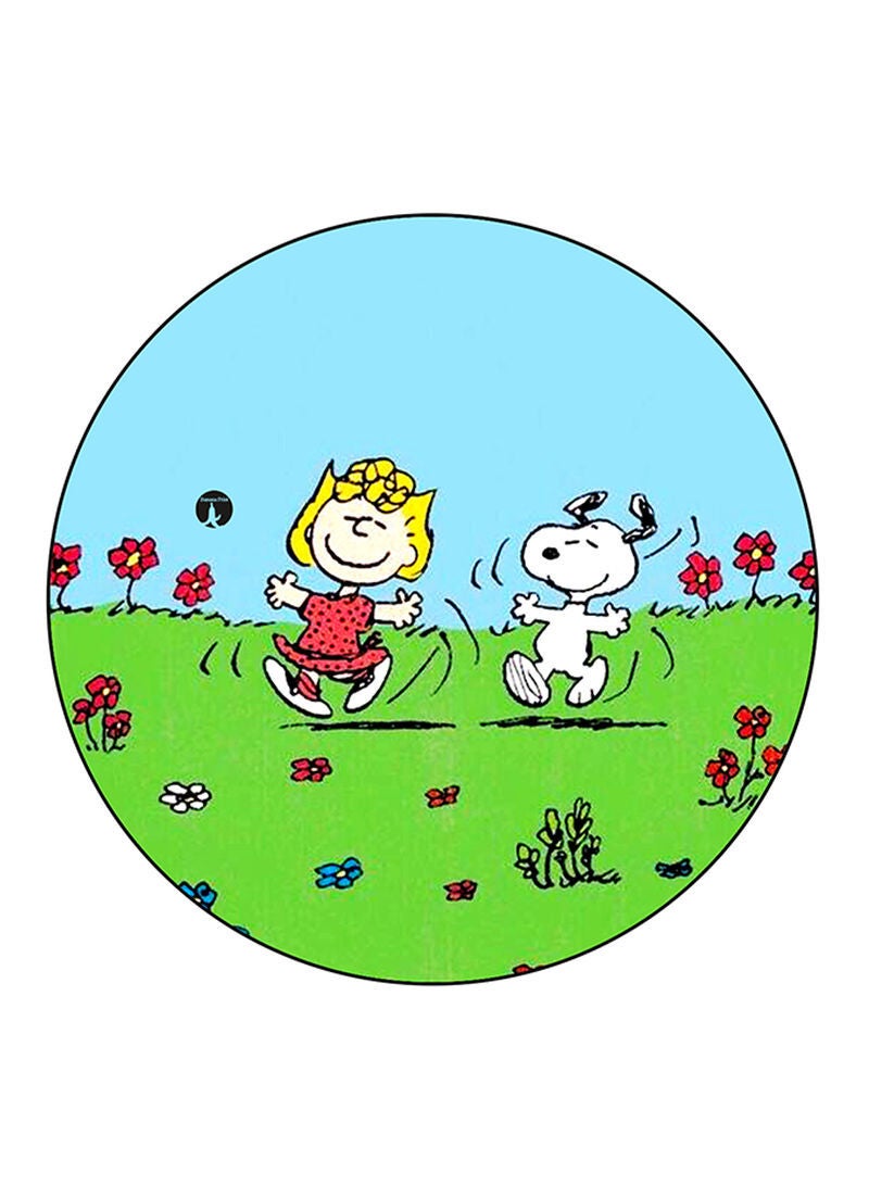 RKN Snoopy Printed Mouse Pad  Multicolour
