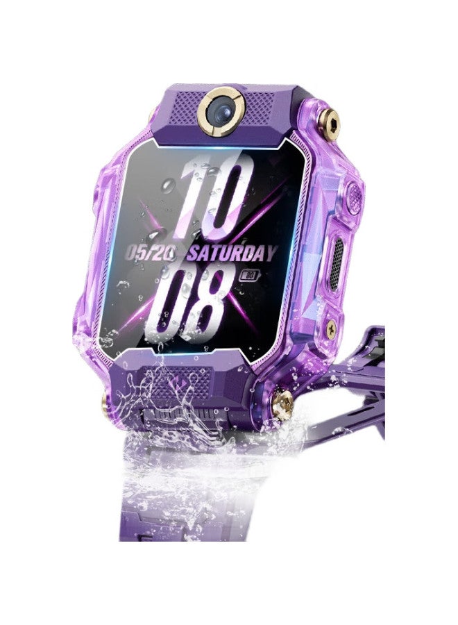 Stiger [Three-Pack Premium] Screen Protector For Xiaotiancai Children'S Smartwatch Z8/Z9, Tempered Glass Film, Anti-Scratch, Shockproof, Compatible With Space/Youth Edition, Automatic Adhesive, Fingerprint-Resistant - Image 3