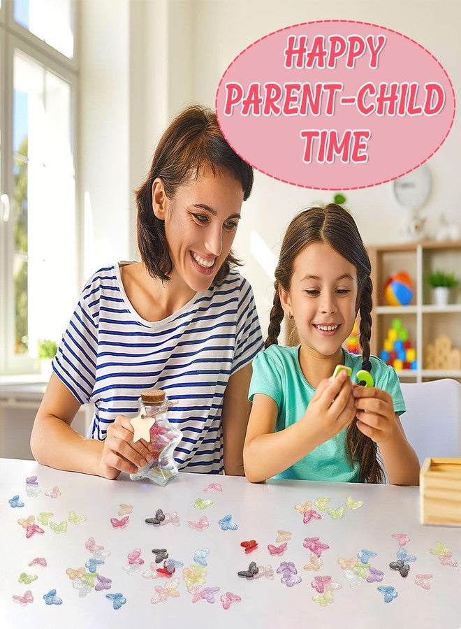 JULEASEL Butterfly Reward Jar for Kids, Classroom Reward Jar, Jar Reward System for Kid, Incentivize Good Behavior Home Training for Boys Girls - Image 4