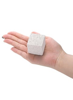 DEAYOU DEAYOU 30 Pack Small Animal Lava Bites, Hamster Teeth Grinding Block, Bunny Chew Toys, Natural Mineral Calcium Square Stone for Chinchilla, Squirrel, Rat, Parrot, Rabbit, Guinea Pig  - Image 4