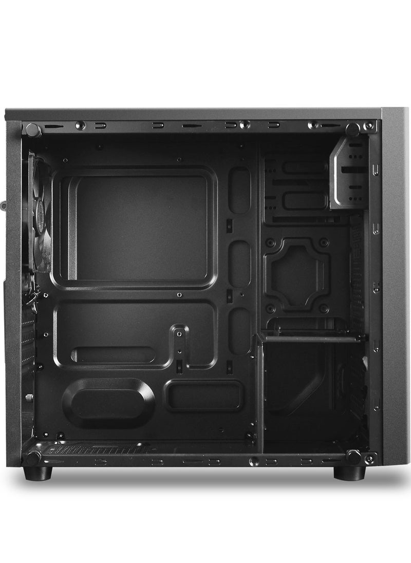 Core Master Office PC - Intel Core i5-14400F Processor, 10 Cores & 16 Threads, DDR4 16GB 3200MHz Ram, Nvidia GeForce GT 730 4GB Graphics Card, 1TB NVMe M.2 SSD, Air Cooler, 500W 80 Plus Power Supply, Windows 11 Pro | Wi-Fi