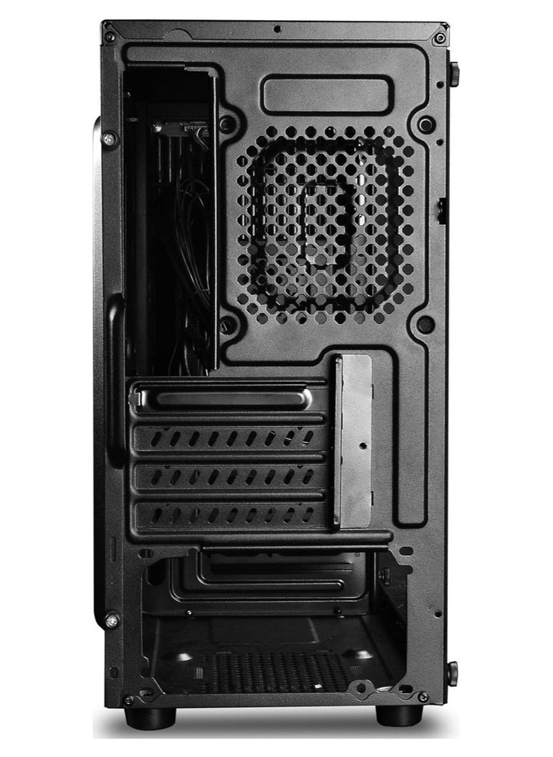 Core Master Office PC - Intel Core i5-14400F Processor, 10 Cores & 16 Threads, DDR4 16GB 3200MHz Ram, Nvidia GeForce GT 730 4GB Graphics Card, 1TB NVMe M.2 SSD, Air Cooler, 500W 80 Plus Power Supply, Windows 11 Pro | Wi-Fi