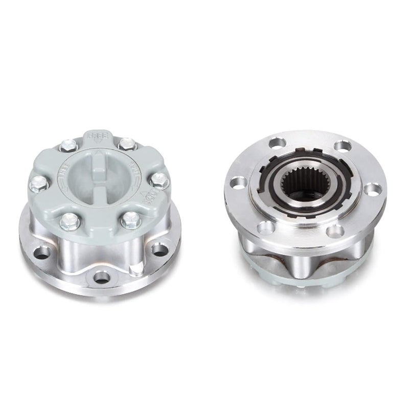 Wivplex Locking Hubs for Mitsubishi Pajero Triton L200 - Image 1