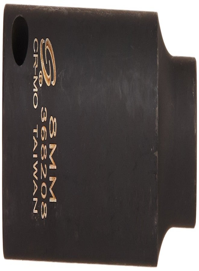 Sunex Tools Sunex 368208 3/8-Inch Drive 8-mm 12-Point Deep Impact Socket - Image 2