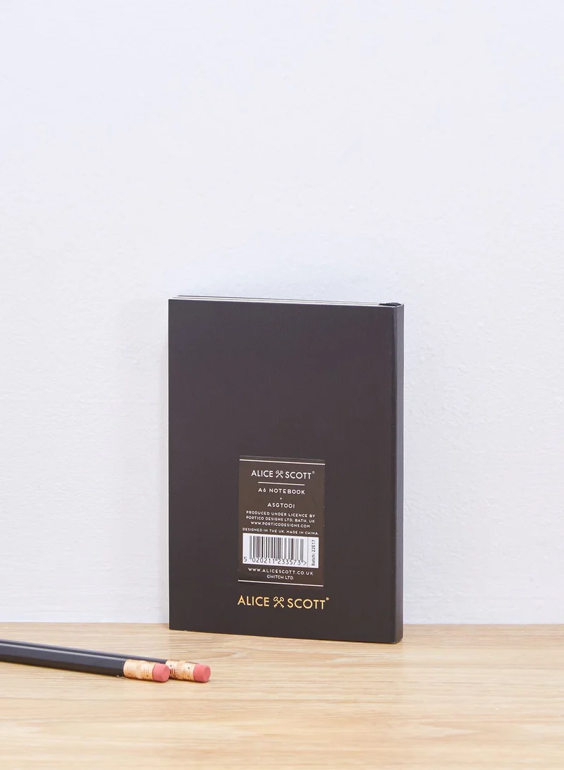 Alice Scott A6 Notebook