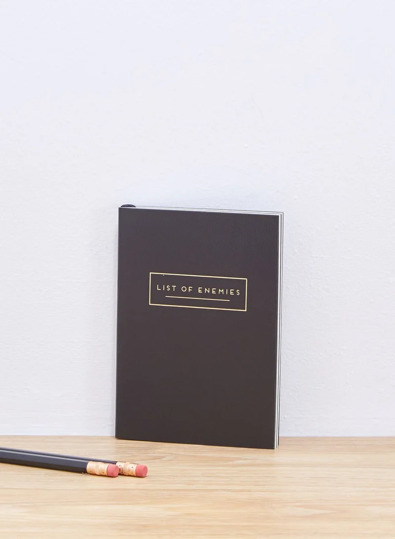 Alice Scott A6 Notebook