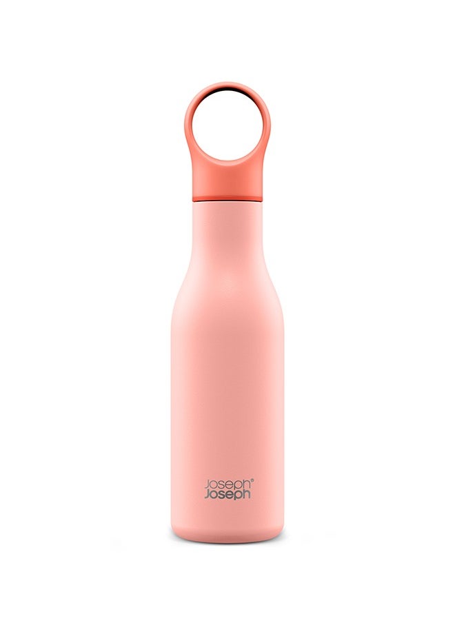 Joseph Joseph - Stainless-Steel Insulated Water Bottle 500 L Double-Walled 18/8 Stainless Steel Construction With A Heat-Reflecting Copper Layer And Keeps Cool Drinks Cold Up To 24 Hours And Warm Up To 12 Hours. - Image 1