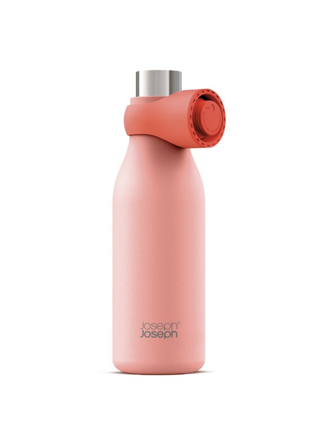 Joseph Joseph - Stainless-Steel Insulated Water Bottle 500 L Double-Walled 18/8 Stainless Steel Construction With A Heat-Reflecting Copper Layer And Keeps Cool Drinks Cold Up To 24 Hours And Warm Up To 12 Hours. - Image 1