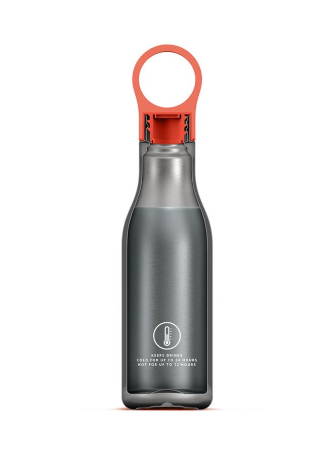 Joseph Joseph - Stainless-Steel Insulated Water Bottle 500 L Double-Walled 18/8 Stainless Steel Construction With A Heat-Reflecting Copper Layer And Keeps Cool Drinks Cold Up To 24 Hours And Warm Up To 12 Hours. - Image 1