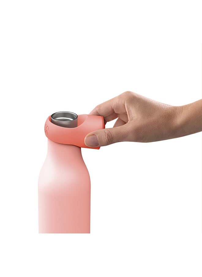 Joseph Joseph - Stainless-Steel Insulated Water Bottle 500 L Double-Walled 18/8 Stainless Steel Construction With A Heat-Reflecting Copper Layer And Keeps Cool Drinks Cold Up To 24 Hours And Warm Up To 12 Hours. - Image 1