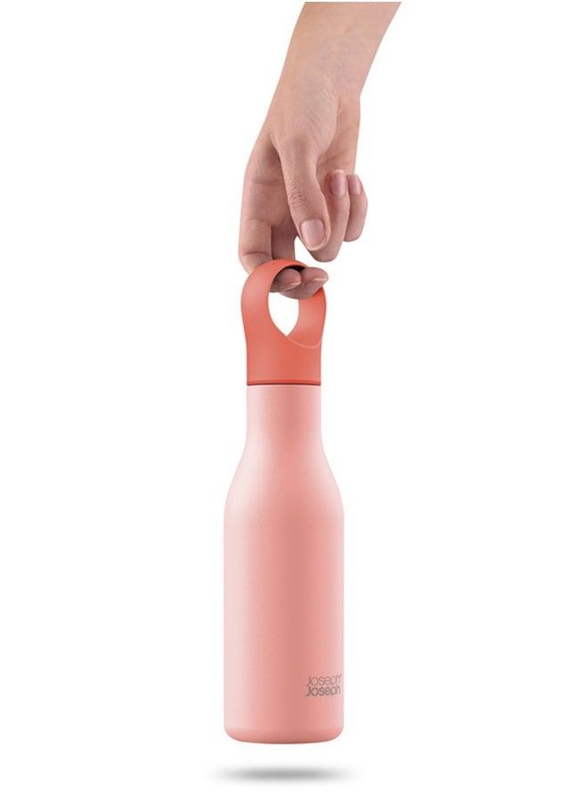 Joseph Joseph - Stainless-Steel Insulated Water Bottle 500 L Double-Walled 18/8 Stainless Steel Construction With A Heat-Reflecting Copper Layer And Keeps Cool Drinks Cold Up To 24 Hours And Warm Up To 12 Hours. - Image 1