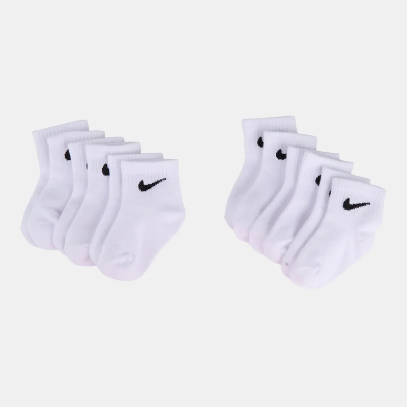 نايكي جوارب بشعار للأطفال (عبوة من 6 قطع)