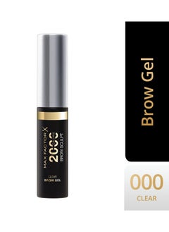 Max Factor 2000 Calorie Brow Sculpt Gel - 000 - Clear, 4.5ml  - Image 2