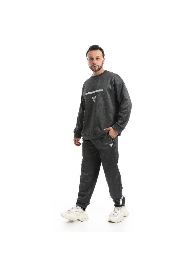 Caesar Men's winter sports tracksuit, velvet interior - Image 1