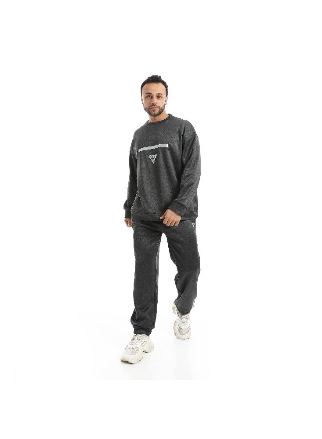 Caesar Men's winter sports tracksuit, velvet interior - Image 5