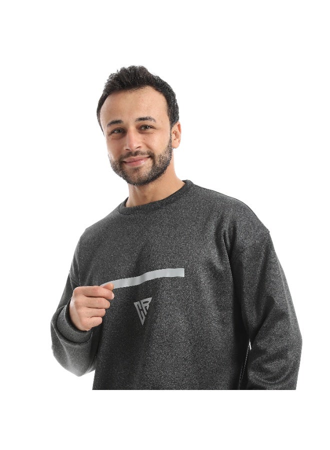 Caesar Men's winter sports tracksuit, velvet interior - Image 4