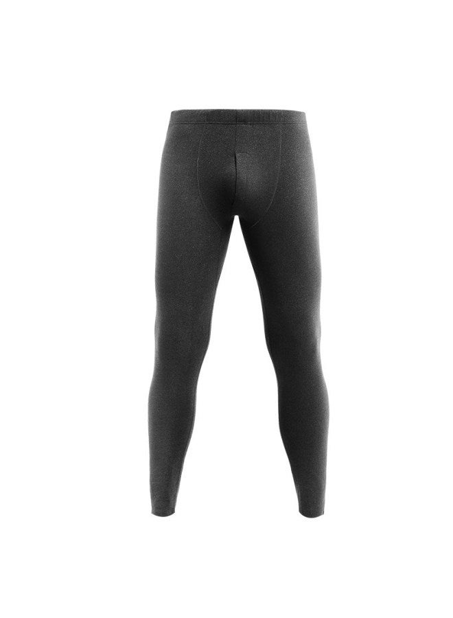 Austrian Element Men's Warm Pants Men's Thin Autumn Pants Men's Leggings High Waist Soft Cotton Wool Trousers Autumn And Winter New Arrival Pants - Image 5