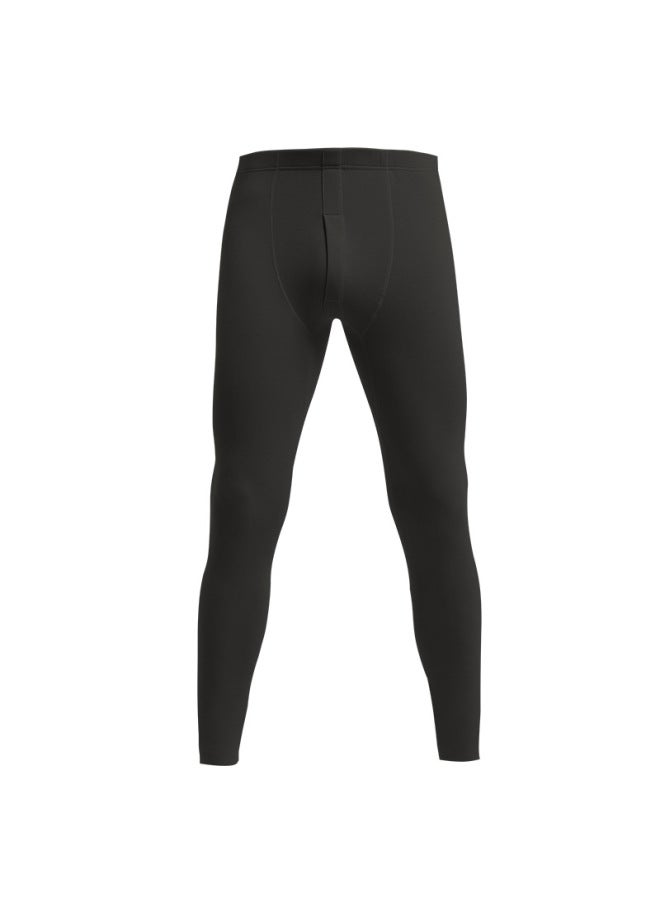 Austrian Element Men's Warm Pants Men's Thin Autumn Pants Men's Leggings High Waist Soft Cotton Wool Trousers Autumn And Winter New Arrival Pants - Image 1