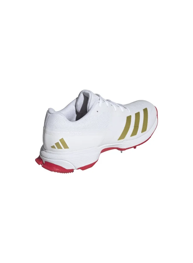 Adidas 22Yds Cricket M White Cricket Shoes For Men