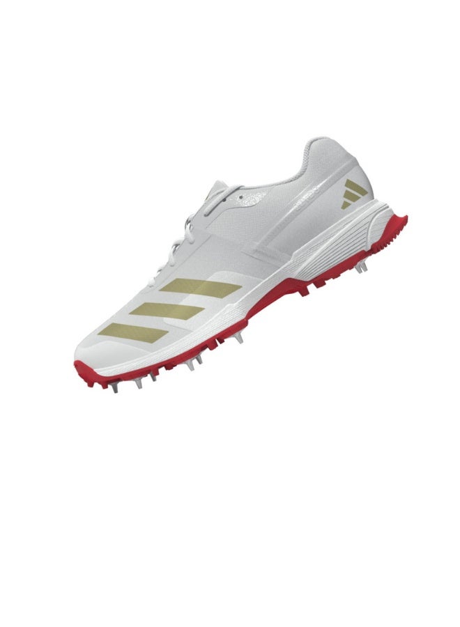 adidas 22YDS سنيكرز كريكيت أبيض للرجال مقاس 6.5 - Image 4
