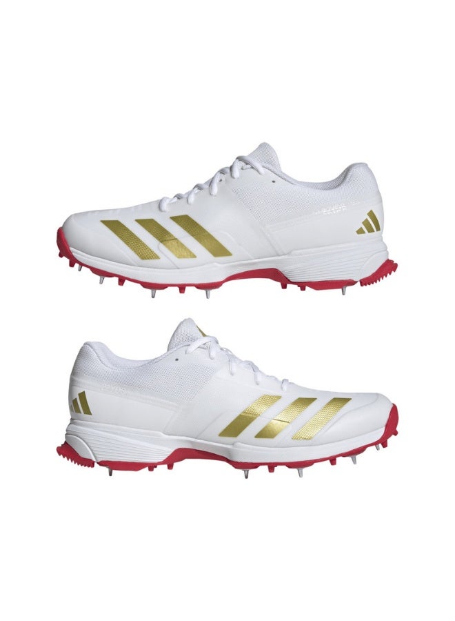 adidas 22YDS سنيكرز كريكيت أبيض للرجال مقاس 6.5 - Image 1