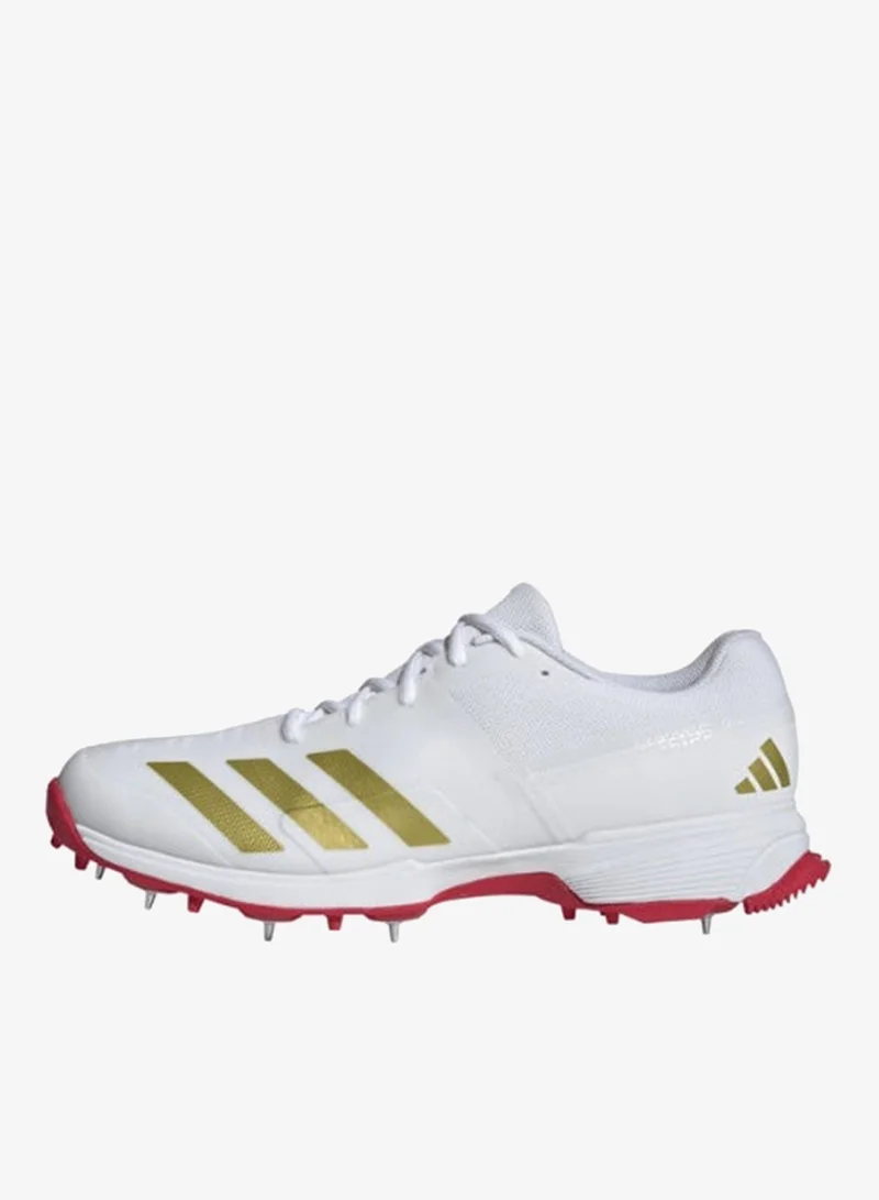 Adidas FTWWHT/GOLDMT/PURRUB Sl22 Cricket Shoes for Men Best