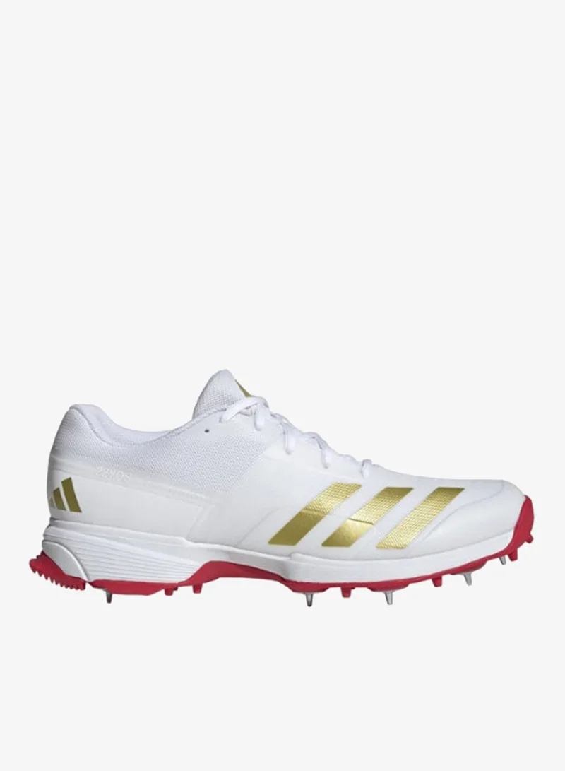Adidas FTWWHT/GOLDMT/PURRUB Sl22 Cricket Shoes for Men Best