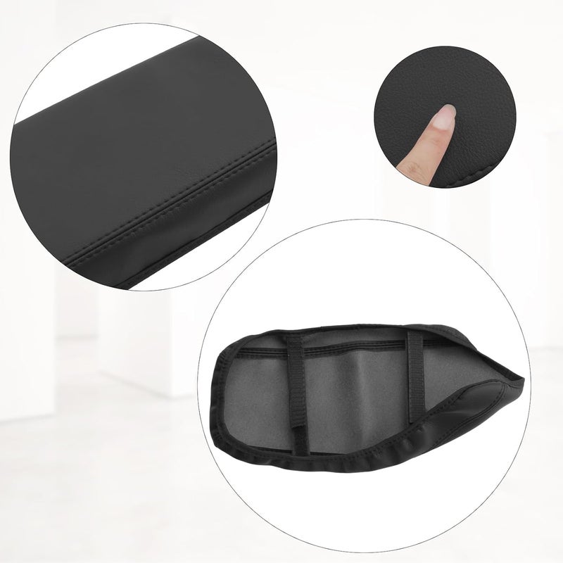 BIXUAN Armrest Cover for Toyota C-HR 2024-2026 - Leather Protection with Lychee Pattern - Image 5