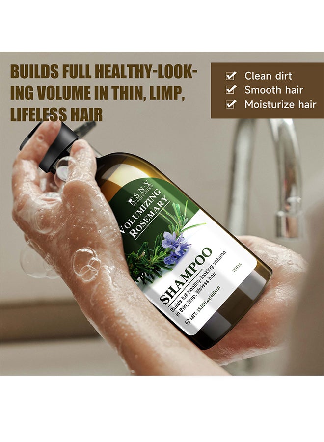 RSNY Rosemary Shampoo - 400ml - Image 3
