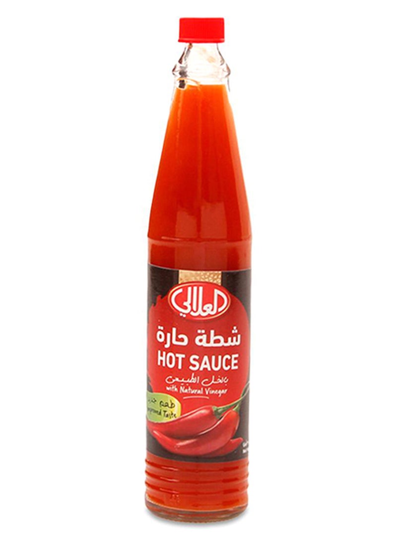 Al Alali Hot Sauce With Natural Vinegar 95ml - Image 1