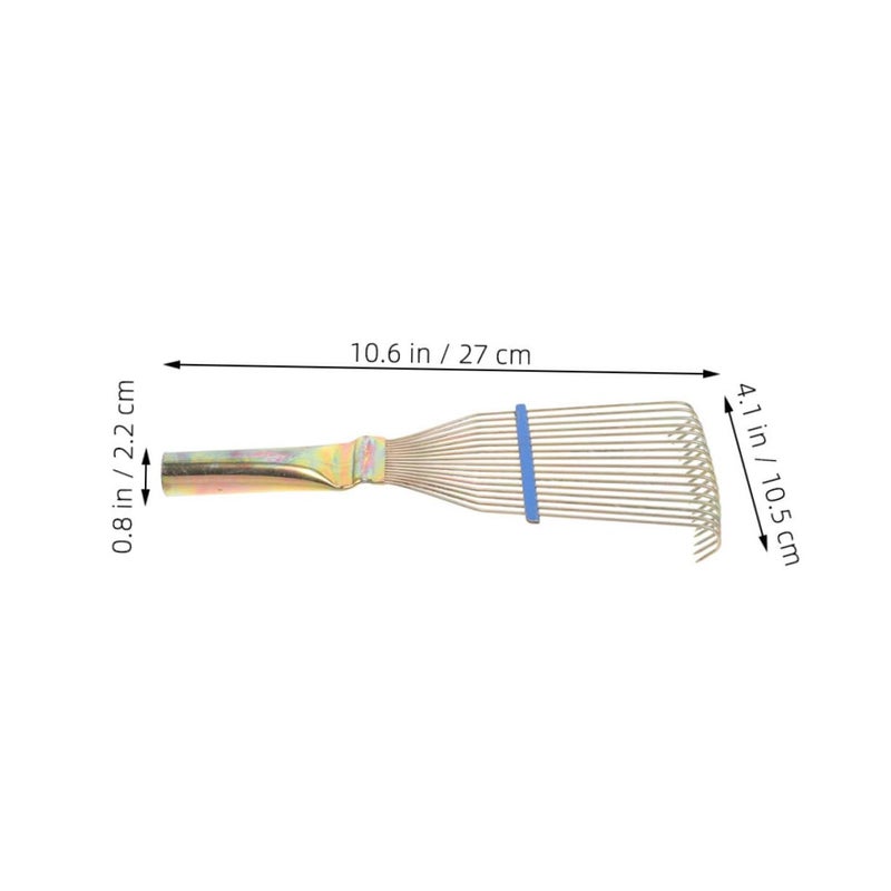 Sheep Wool Comb For Scalp And Animal Grooming Gentle Deshedding Rake Portable Itch Relief Tool - Image 3