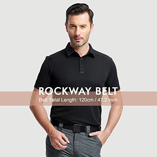 ZORO Unisex Nylon & Canvas Multicolor Waist Belt For Men & Women (Pack Of 2) Fits On Upto 40 Inches Waist Size - Image 5
