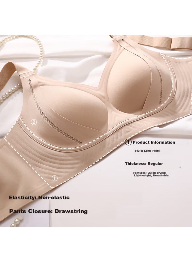 Gracewell Seamless Push-up Bra For Women, Invisible Lift And Support, Anti-sagging, Wire-free, Thin Padded Bra - Image 4